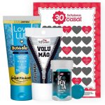 Chama do Prazer - Kit Sedutor para Casais Ousados