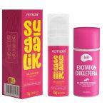 Kit Prazer em Dobro - Vibra, Pulsa e Sucção Revolucionário