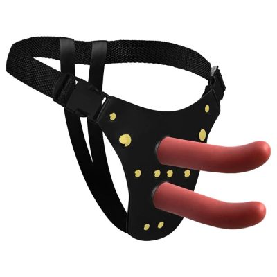 Alternative view of Cinta peniana Ativa Dupla Pênis Ponto G 15,5 X 4Cm Soulsex