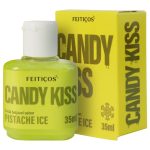 Candy kiss Calda beijável para sexo oral Sabor Pistache Ice - Feitiços aromáticos 35ml