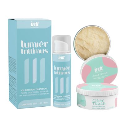 Luxo Íntimo – Kit Clareador e Renovador da Pele