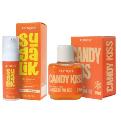 Kit Prazer que Pulsa sabor tangerina