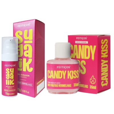 Kit Experiência Sensorial – Do toque que pulsa ao sabor que envolve