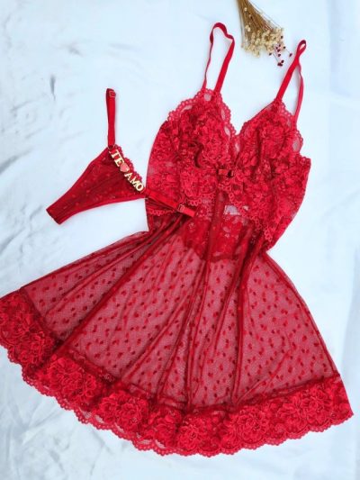 15368515264 camisola vermelha em tule coracaozinho com fio personalizavel 4