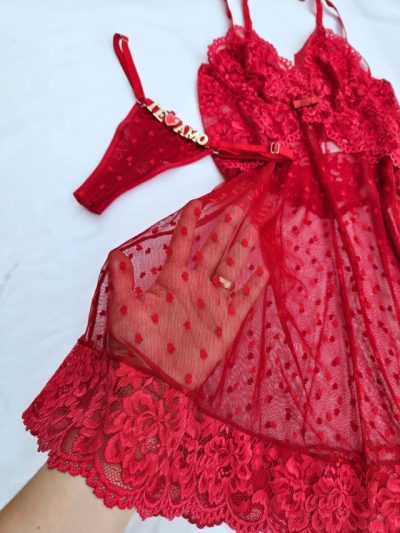 15368515274 camisola vermelha em tule coracaozinho com fio personalizavel 3