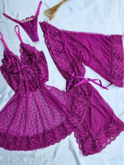 Camisola feita em tule coraçãozinho com fio personalizável 13 15369602685 camisola feita em tule coracaozinho com fio personalizavel 3