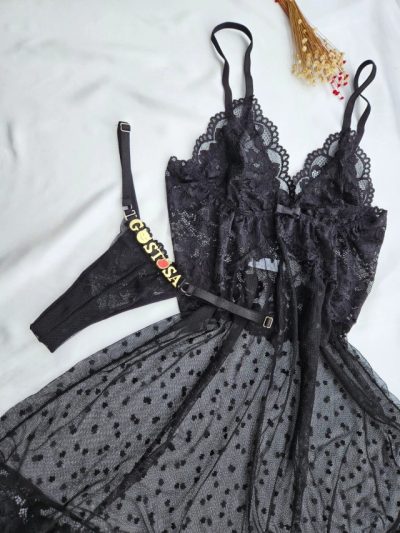 15369603990 camisola preta preta em tule coracaozinho com fio personalizavel 03