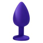 Plug Anal em Silicone com Pedra - Tamanho G - Imagem 20