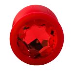 Plug Anal em Silicone com Pedra - Tamanho G - Imagem 22