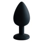 Plug Anal em Silicone com Pedra - Tamanho M - Imagem 7
