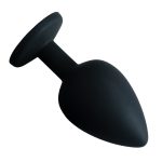 Plug Anal em Silicone com Pedra - Tamanho M - Imagem 8