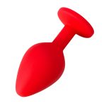 Plug Anal em Silicone com Pedra - Tamanho M - Imagem 21