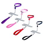 Coleira Íntima com Coração e Corrente Metálica