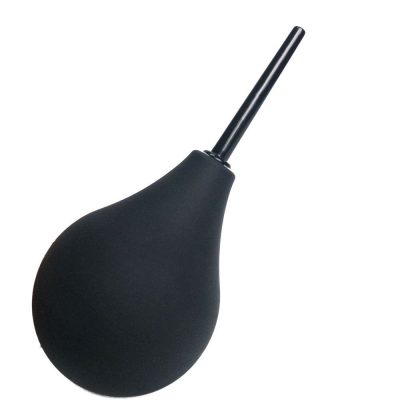 Alternative view of Ducha anal higiênica Preta com aplicador flexível para uma higienização eficaz 224ML