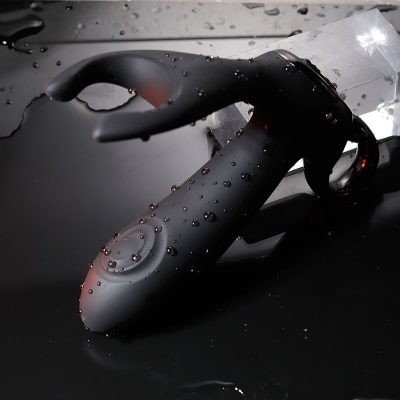 Estimulador de Próstata 10 Modos de Vibração e 10 modos de batidinhas com Controle Remoto 24 15371614641 vb214 preto 16