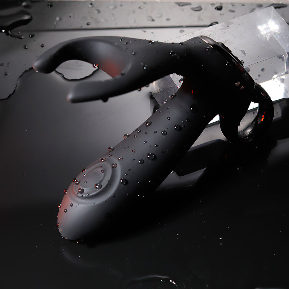 Estimulador de Próstata 10 Modos de Vibração e 10 modos de batidinhas com Controle Remoto 7 Estimulador de Próstata 10 Modos de Vibração e 10 modos de batidinhas com Controle Remoto - Imagem 7