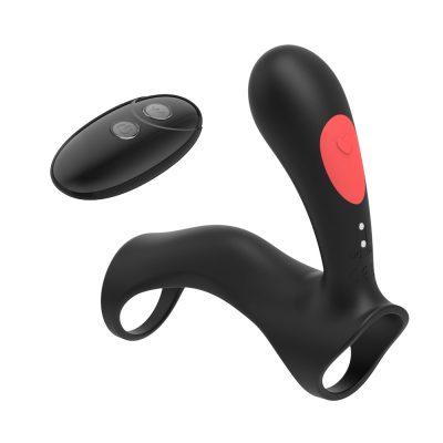 Anel Peniano com 7 modos de Vibrações controle Sem Fio Stamen I-Moon 11 15371620426 an080