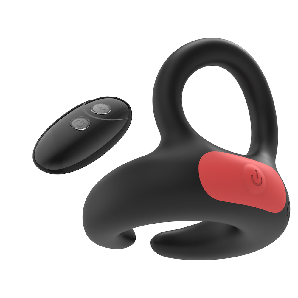 Anel peniano vibratório com 7 modos de vibração - I-MOON 1 Anel peniano vibratório com 7 modos de vibração - I-MOON