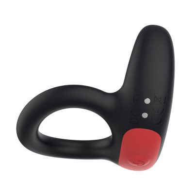 Anel peniano vibratório com 7 modos de vibração - I-MOON 10 15371622694 an078 preto 04