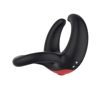 Anel peniano vibratório com 7 modos de vibração - I-MOON 12 15371622705 an078 preto 02