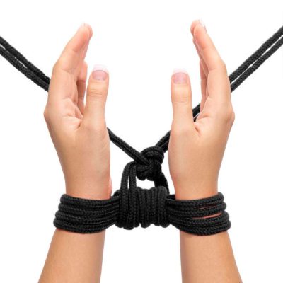 15371761500 corda preta fetiche de servidao 10 metros fetish bondage rope 6
