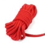 Corda vermelha fetiche de servidão 10 metros - Fetish Bondage Rope - Imagem 5
