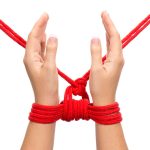 Corda vermelha fetiche de servidão 10 metros - Fetish Bondage Rope - Imagem 3