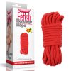 Corda vermelha fetiche de servidão 10 metros - Fetish Bondage Rope