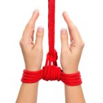 Corda vermelha fetiche de servidão 10 metros - Fetish Bondage Rope - Imagem 2