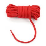 Corda vermelha fetiche de servidão 10 metros - Fetish Bondage Rope - Imagem 6