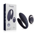 Vibrador de casal Recarregável Sensevibe Couple