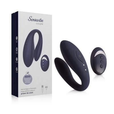Vibrador de casal Recarregável Sensevibe Couple