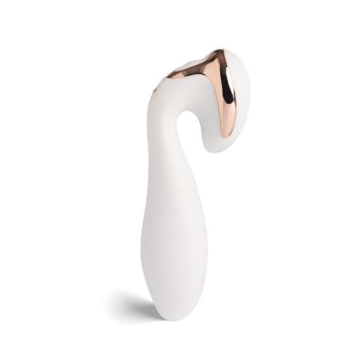 Alternative view of Vibrador e Estimulador Sugador Recarregável My Moment