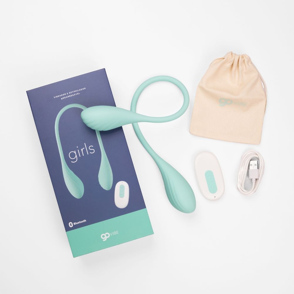 Vibrador Recarregável Go Vibe Girls 5 Vibrador Recarregável Go Vibe Girls - Imagem 5