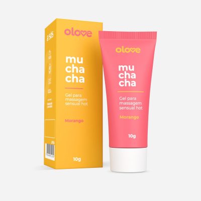 Gel Excitante Beijável Olove Muchacha - 10g