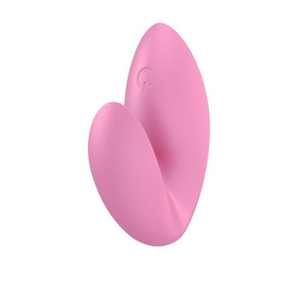 15372258292 vibrador de dedo 12 modos de vibracao satisfyer love riot rosa 5