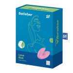 Vibrador de dedo 12 Modos de Vibração Satisfyer Love Riot Rosa - Imagem 7