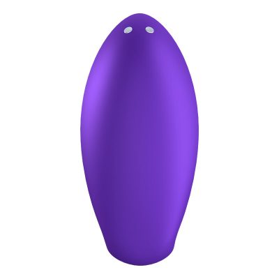 15372259716 vibrador dedeira em silicone com 12 modos de vibracao recarregaveis via cabo usb satisfyer