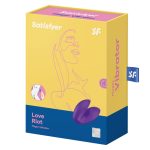 Vibrador Dedeira em Silicone com 12 Modos de Vibração Recarregáveis via Cabo USB - Satisfyer Love Riot - Imagem 10