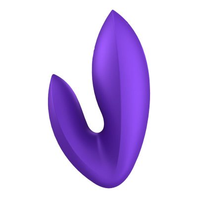 Alternative view of Vibrador Dedeira em Silicone com 12 Modos de Vibração Recarregáveis via Cabo USB - Satisfyer Love Riot
