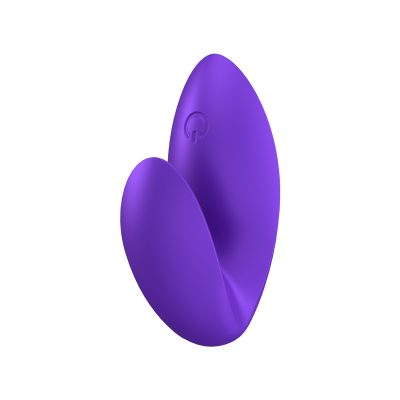 15372259781 vibrador dedeira em silicone com 12 modos de vibracao recarregaveis via cabo usb satisfyer