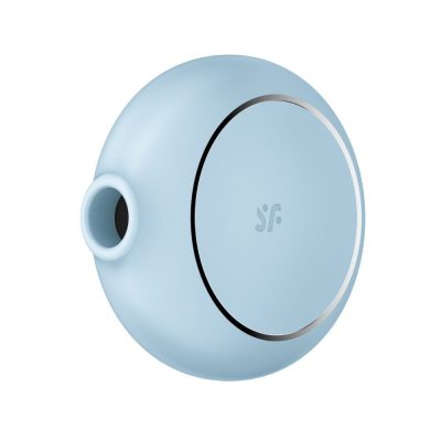 Alternative view of Estimulador Com Pulsações E Vibrações - Satisfyer Pro To Go3 Azul