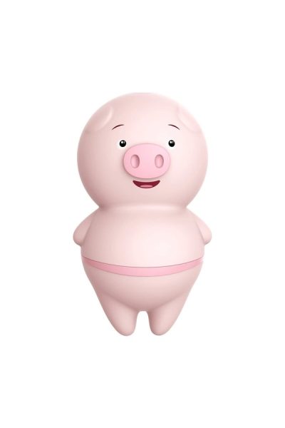 Estimulador Clitoriano Em Formato De Porco E Língua Com 6 Movimentos - Pig Licking