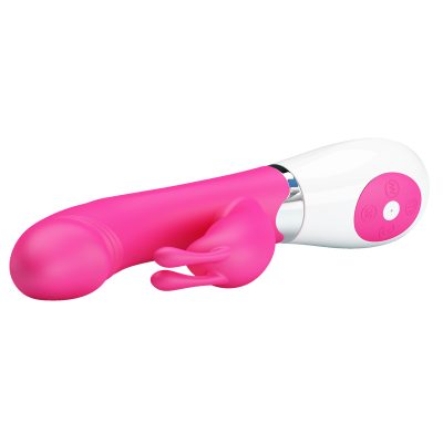Pretty love gene - Vibrador estimulador de ponto g e clítoris em forma de coelho com 30 níveis de vibração Pink 9 15185902718 bi 014244 4