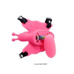 Ultra passionate harness - Cinta ajustável com estimulador clitoriano em forma de borboleta e mini pênis penetrável - Imagem 5