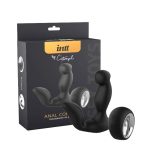 Anal control massageador de próstata com controle remoto sem fio