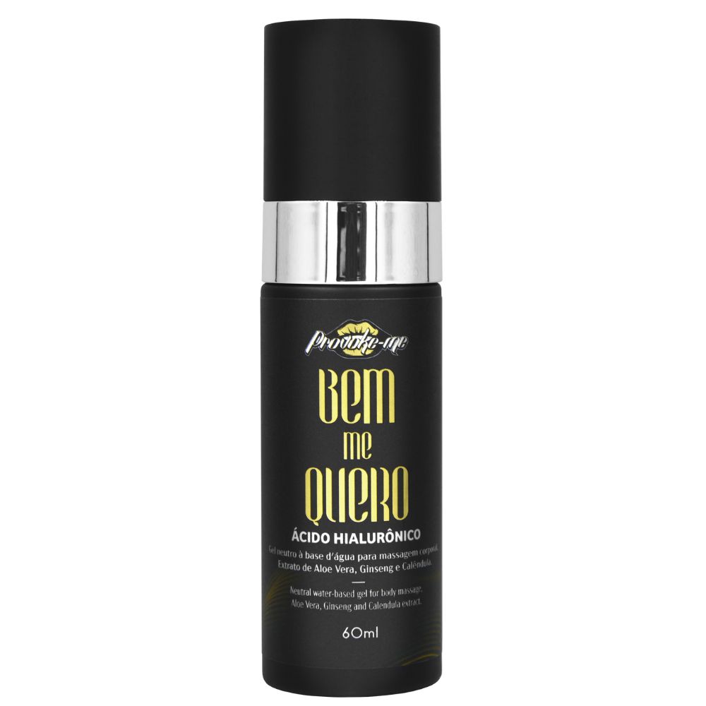 Bem me quero lubrificante ácido hialurônico 60ml provoke-me 1 Bem me quero lubrificante ácido hialurônico 60ml provoke-me