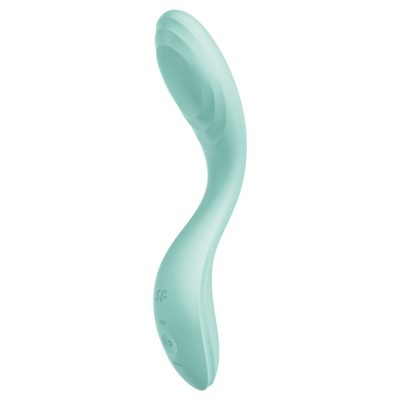 Alternative view of Satisfyer Rrroling Pleasure vibrador de ponto g Verde