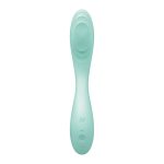 Satisfyer Rrroling Pleasure vibrador de ponto g Verde - Imagem 3
