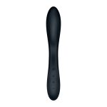 Vibrador Satisfyer de ponto g Rrrolling Explosion Preto - Imagem 4